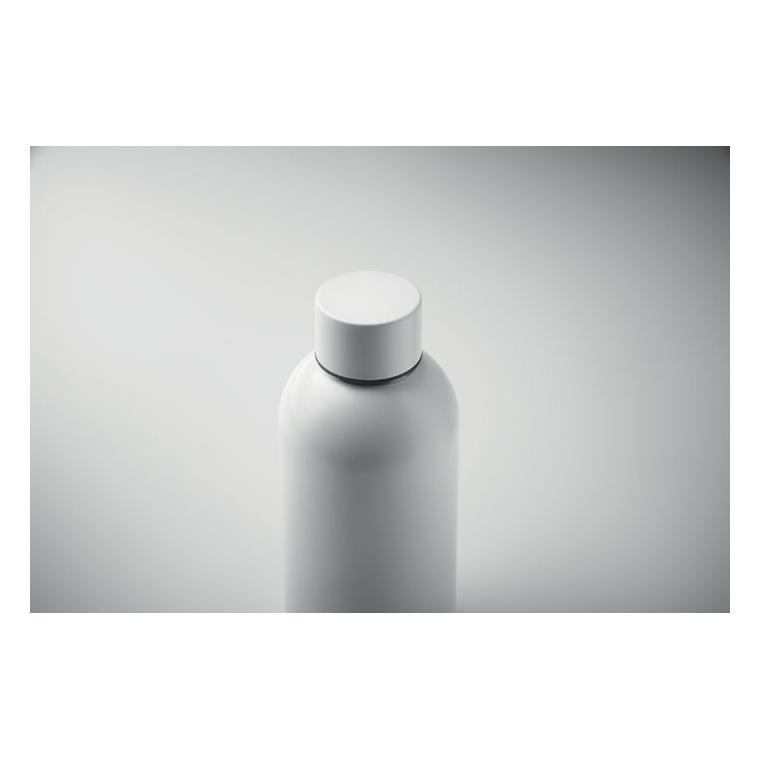 Sticlă cu perete simplu 500 ml ATHENA MID Alb