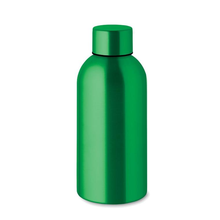 Sticlă cu perete simplu 500 ml ATHENA MID Verde