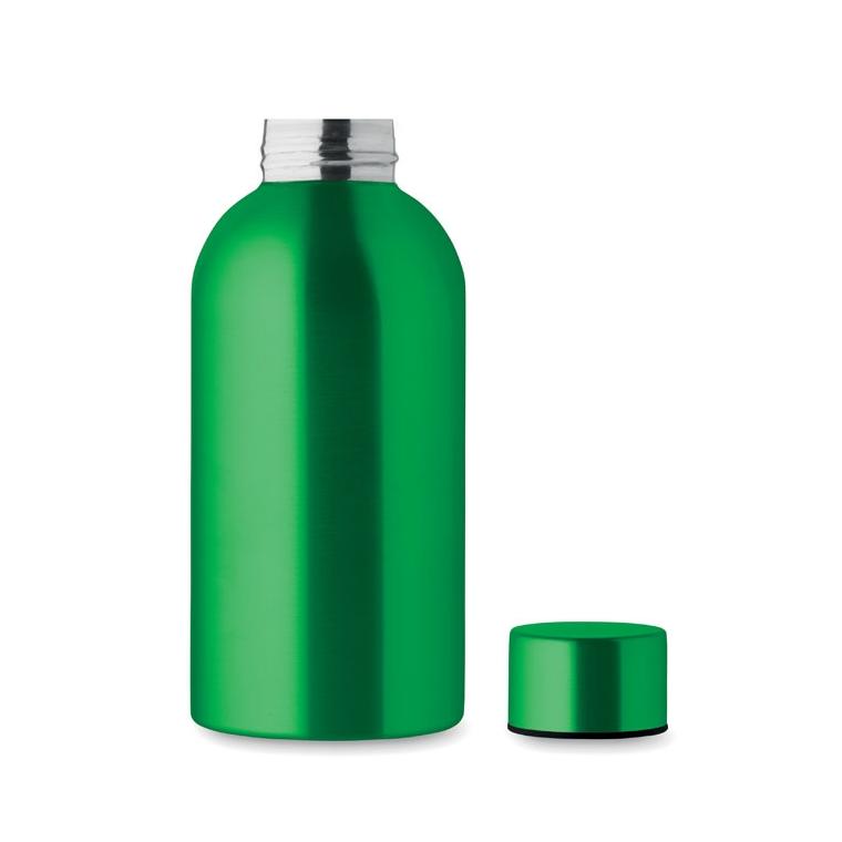 Sticlă cu perete simplu 500 ml ATHENA MID Verde