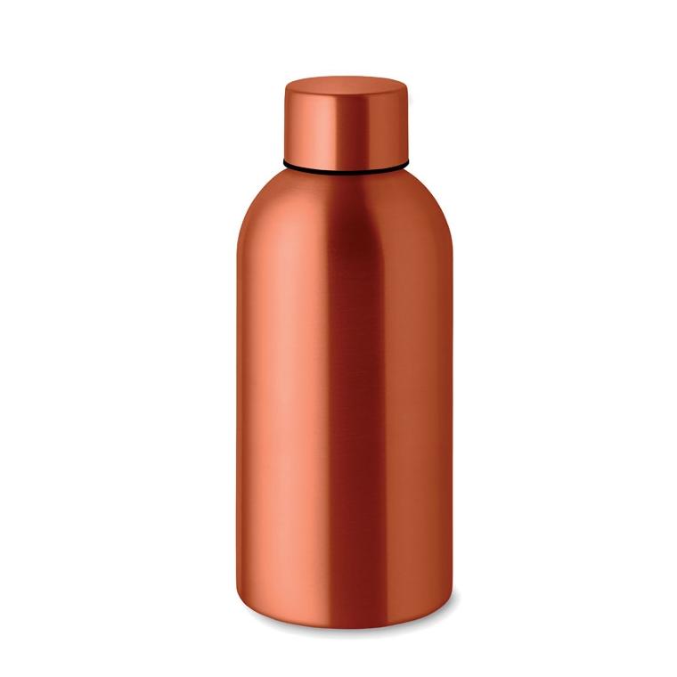 Sticlă cu perete simplu 500 ml ATHENA MID Portocaliu