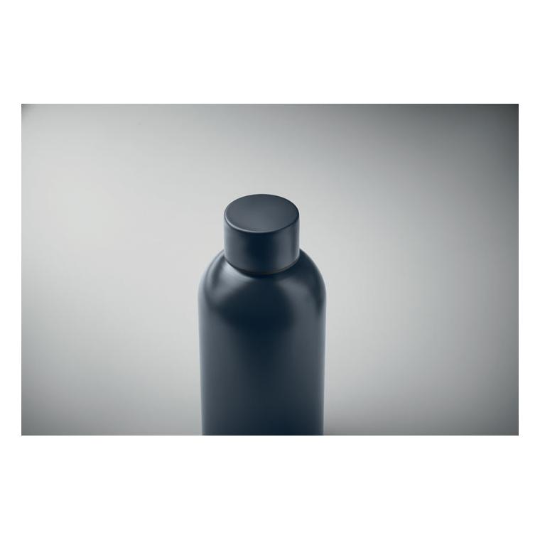 Sticlă cu perete simplu 500 ml ATHENA MID Navy