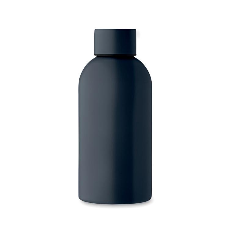 Sticlă cu perete simplu 500 ml ATHENA MID Navy 