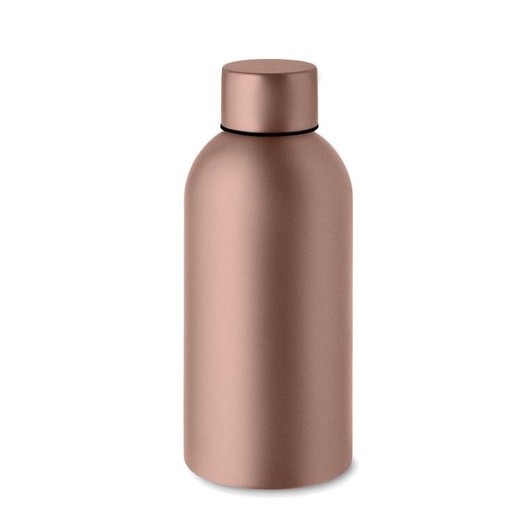 Sticlă cu perete simplu 500 ml ATHENA MID Cupru