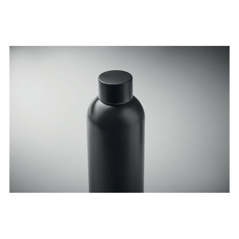 Sticlă cu perete simplu 750 ml ATHENA PLUS Negru