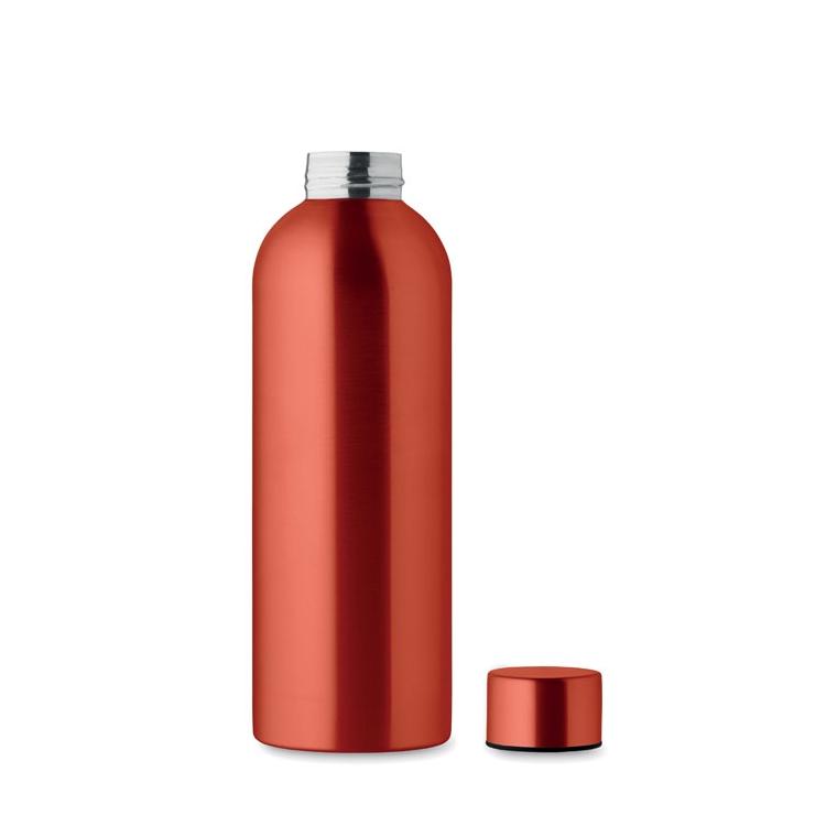 Sticlă cu perete simplu 750 ml ATHENA PLUS Roșu