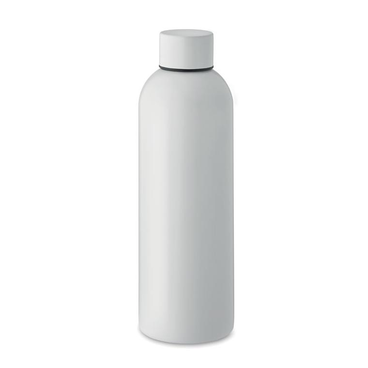 Sticlă cu perete simplu 750 ml ATHENA PLUS Alb