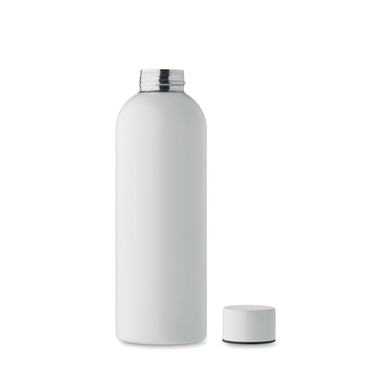 Sticlă cu perete simplu 750 ml ATHENA PLUS Alb