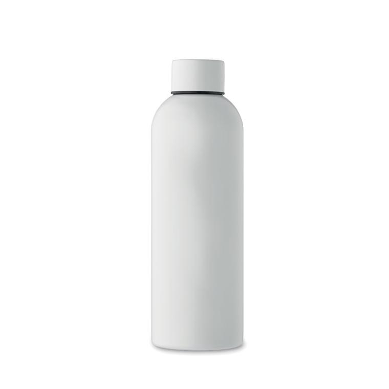 Sticlă cu perete simplu 750 ml ATHENA PLUS Alb