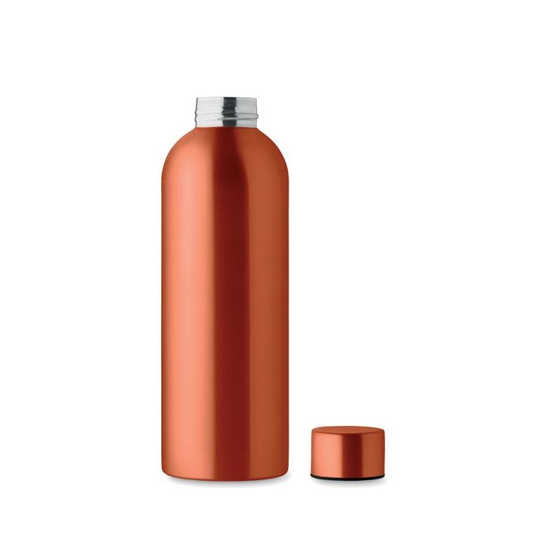 Sticlă cu perete simplu 750 ml ATHENA PLUS Portocaliu