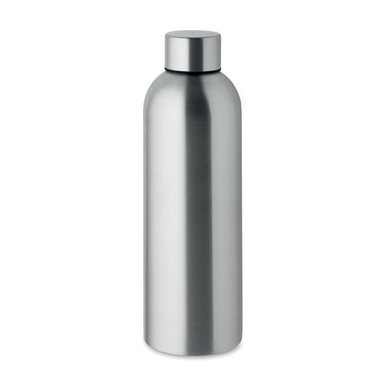 Sticlă cu perete simplu 750 ml ATHENA PLUS Argintiu mat