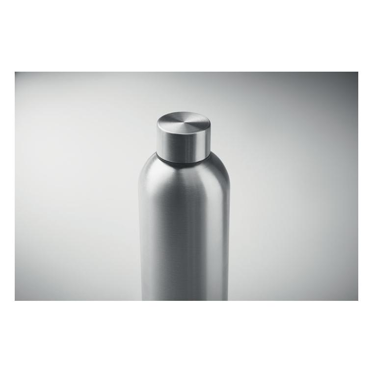 Sticlă cu perete simplu 750 ml ATHENA PLUS Argintiu mat