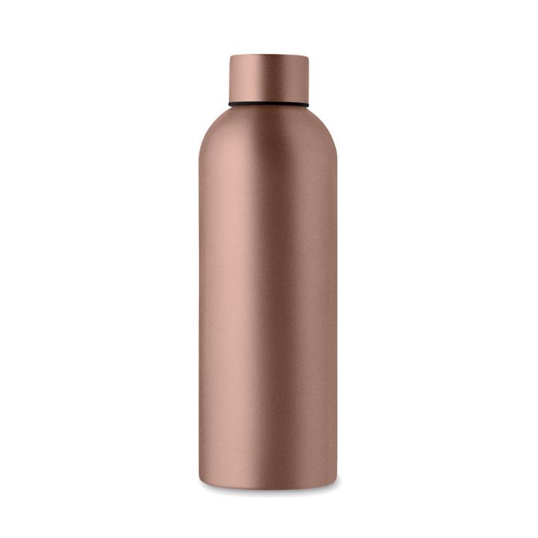 Sticlă cu perete simplu 750 ml ATHENA PLUS Cupru