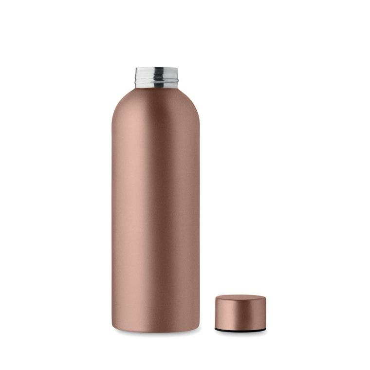 Sticlă cu perete simplu 750 ml ATHENA PLUS Cupru