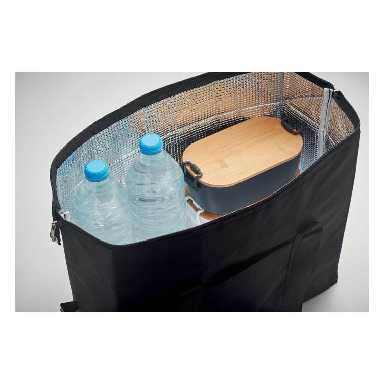 Cooler bag 300D RPET 3 L KIRA Negru