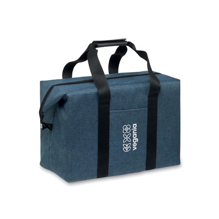 Cooler bag 300D RPET 3 L KIRA Albastru