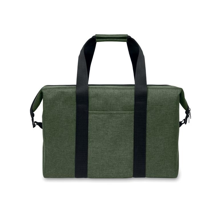 Cooler bag 300D RPET 3 L KIRA Verde Inchis