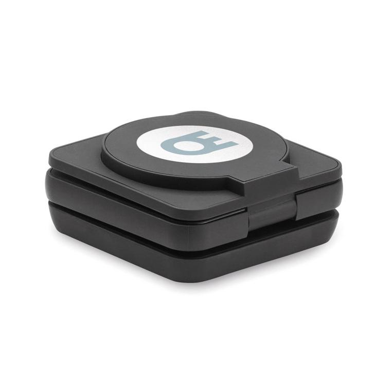 Stație de încărcare pliabilă 3in1 NETICA Negru