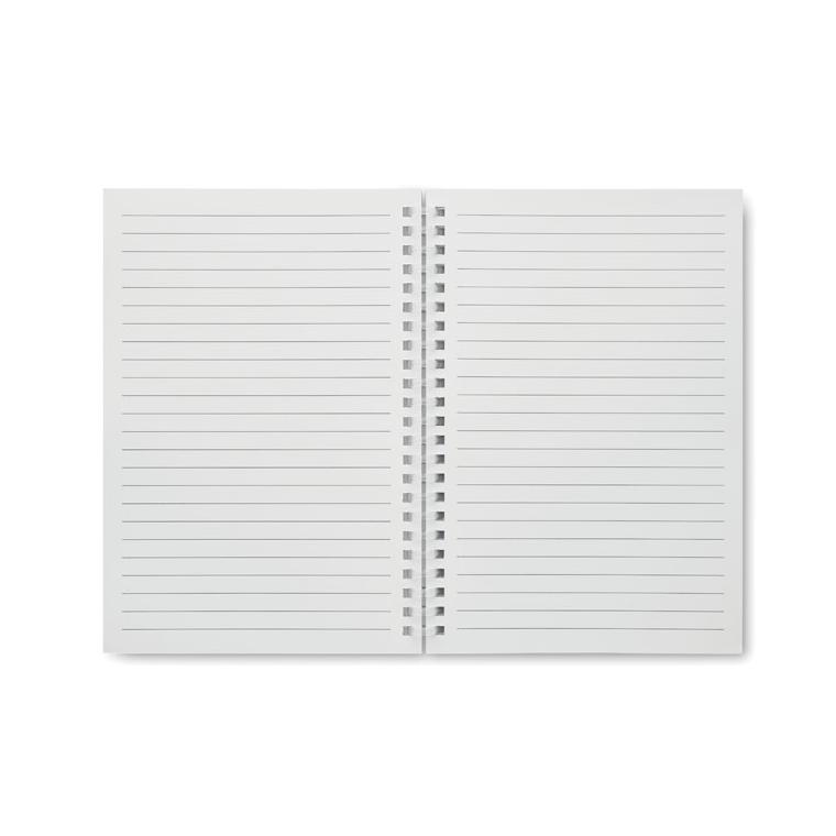 Caiet A5 din carton reciclat RECARNOTE Bej