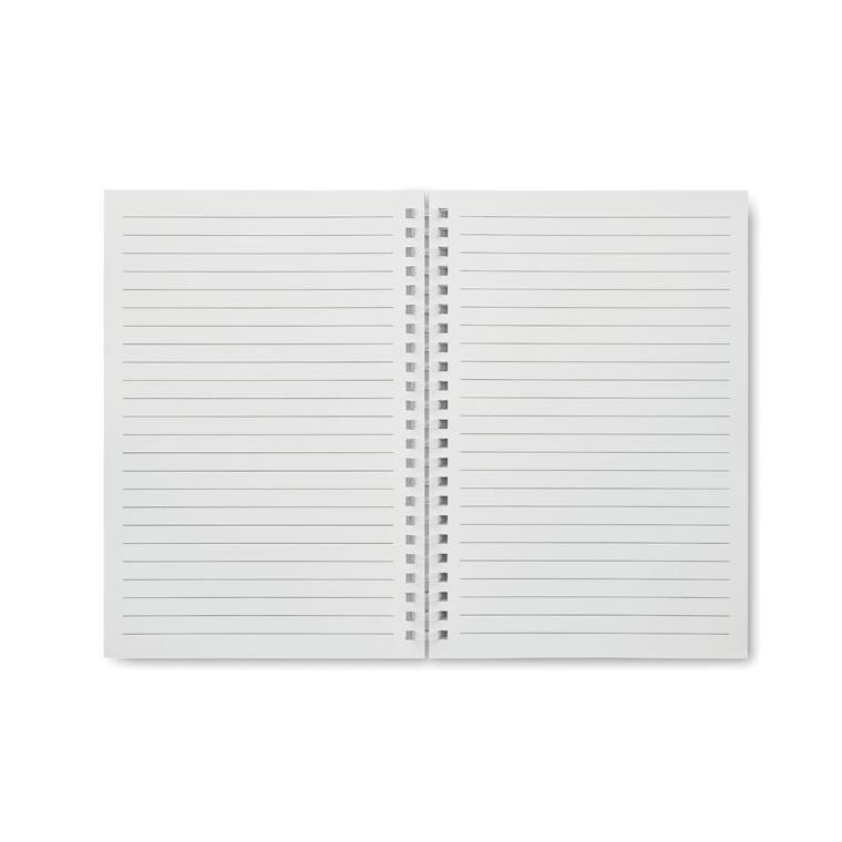 Caiet A5 din carton reciclat RECARNOTE Navy
