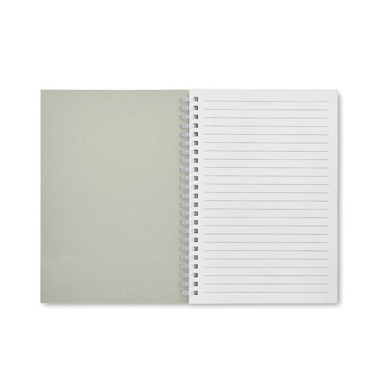 Caiet A5 din carton reciclat RECARNOTE 