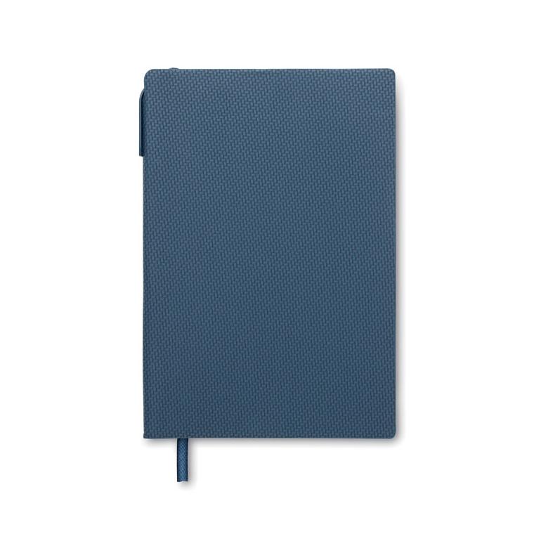 A5 PU notebook cu pix NOTA Navy