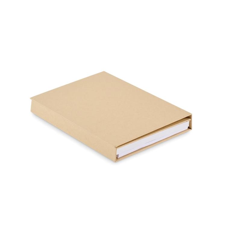 Set papetărie cu blocnotes CENOTE Bej