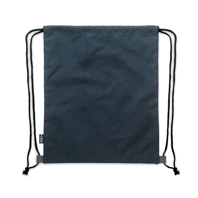 Rucsac cu șnur în 2 tonuri RPET LIBAG Navy