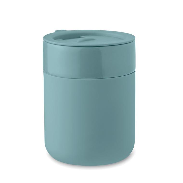 Pahar ceramic 330 ml QERAM Petrol