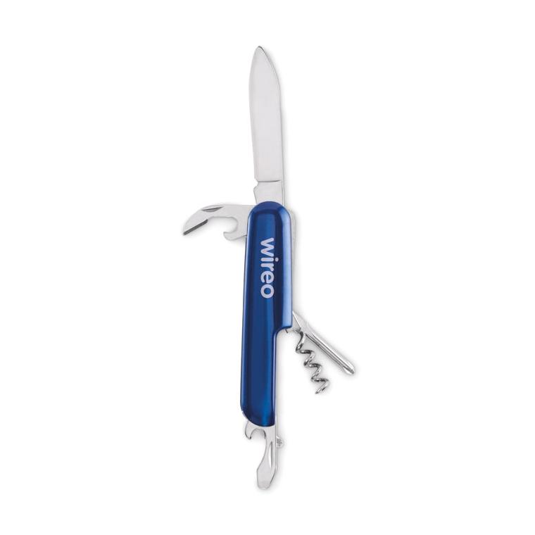 Cuțit multifuncțional de buzunar MULTICHILLO Albastru