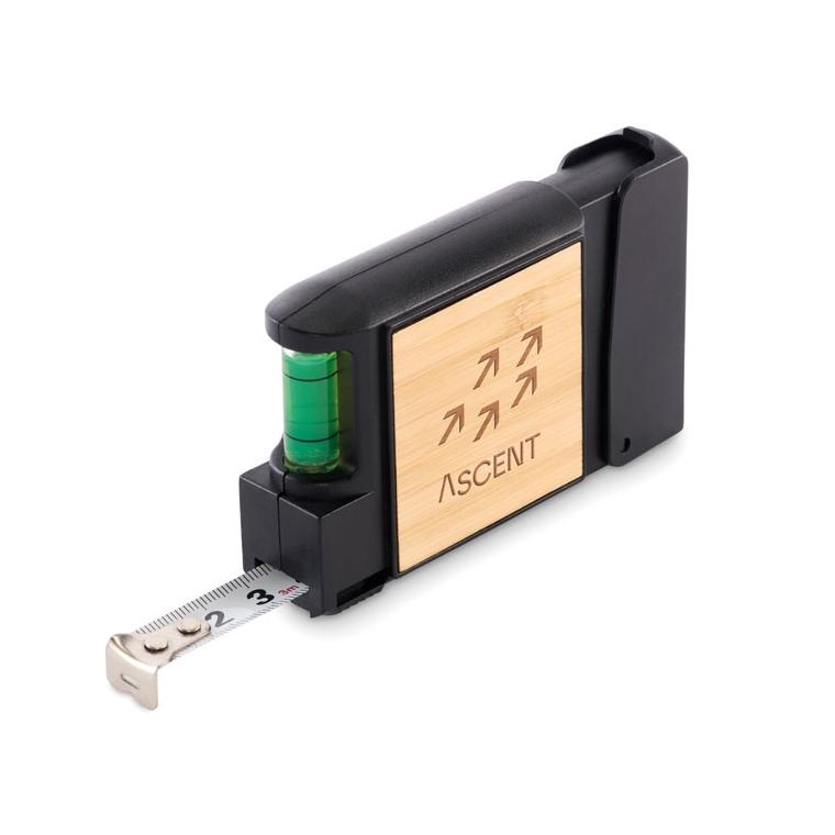 Ruletă multifuncțională CINTA Negru