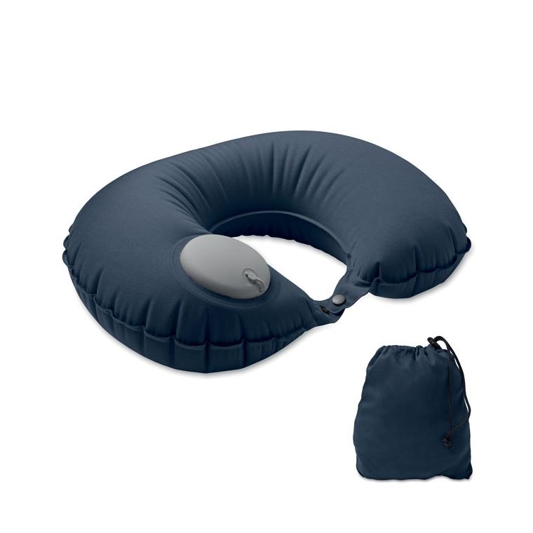 Pernă de călătorie gonflabilă HEDDOW Albastru