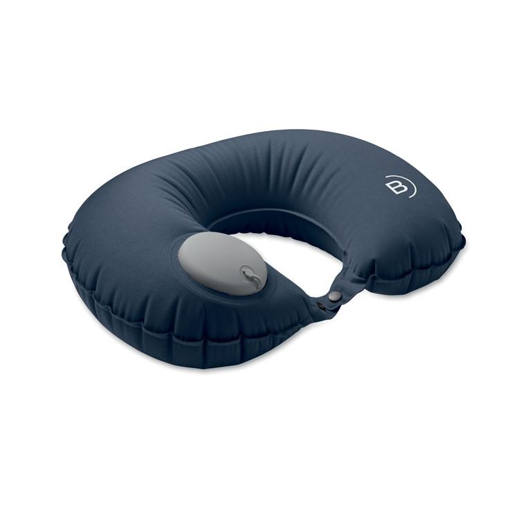 Pernă de călătorie gonflabilă HEDDOW Albastru