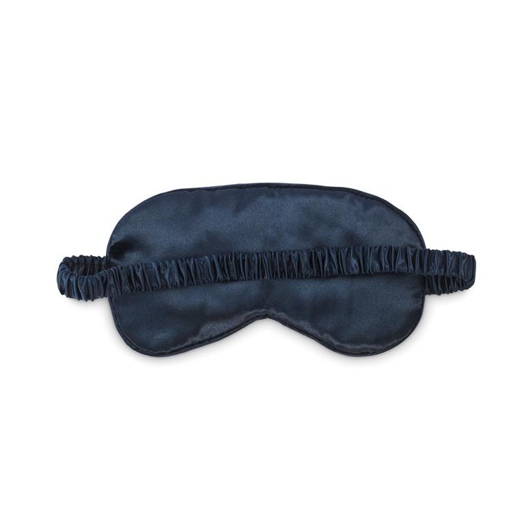 Mască de ochi din poliester moale SLEEPY Albastru