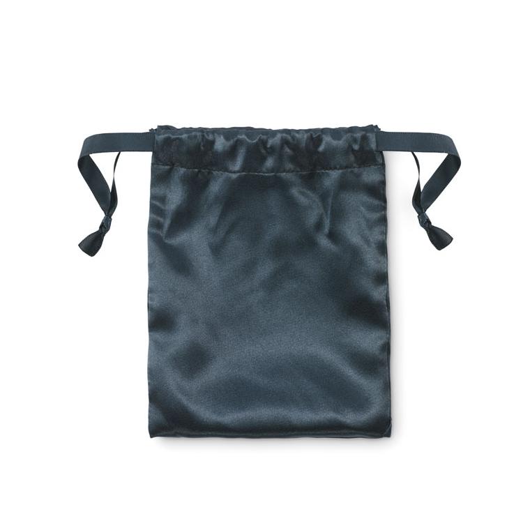 Mască de ochi din poliester moale SLEEPY Gri închis