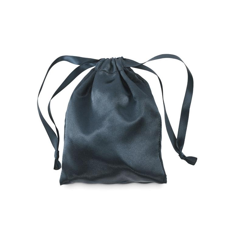 Mască de ochi din poliester moale SLEEPY Gri închis