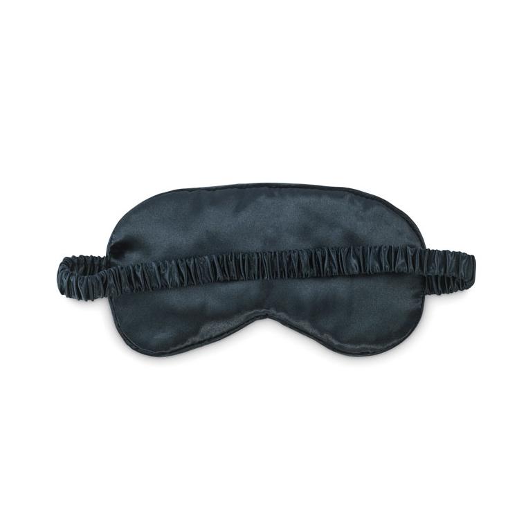 Mască de ochi din poliester moale SLEEPY Gri închis