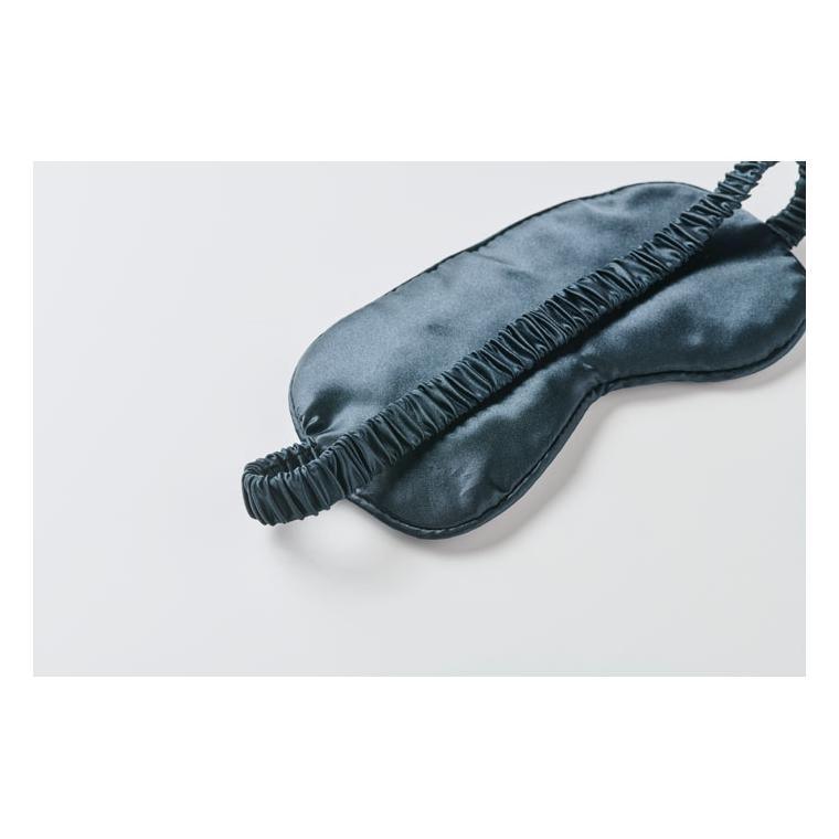 Mască de ochi din poliester moale SLEEPY Gri închis