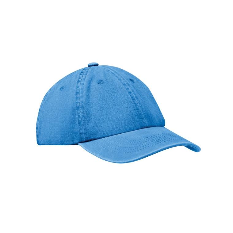 Șapcă de baseball cu 6 panele BEAU Albastru regal