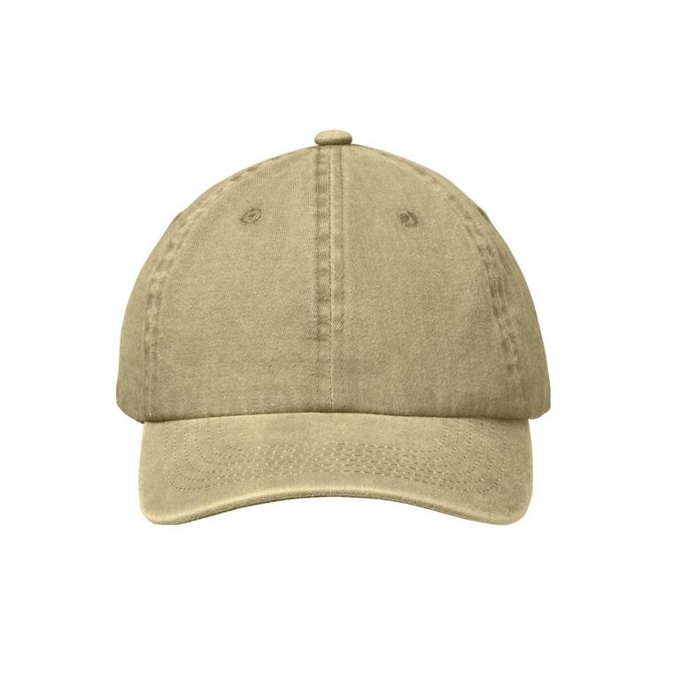 Șapcă de baseball cu 6 panele BEAU Verde militar
