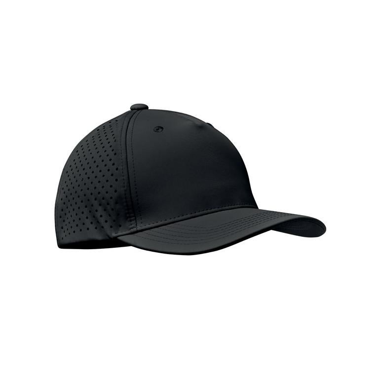Șapcă de baseball cu 5 panele CAPO Negru
