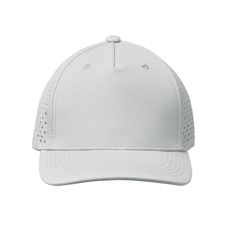 Șapcă de baseball cu 5 panele CAPO Alb