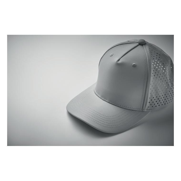 Șapcă de baseball cu 5 panele CAPO Gri