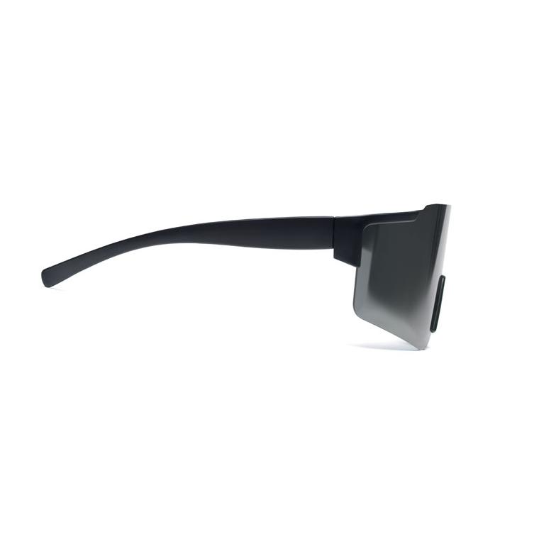 Ochelari de soare sport cu lentile oglindite SHINE Negru