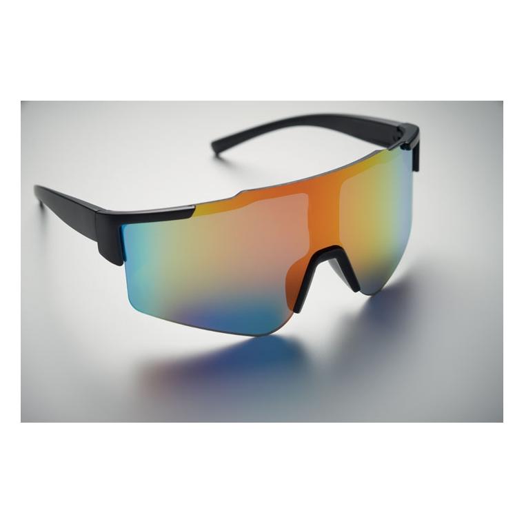 Ochelari de soare sport cu lentile oglindite SHINE Multicolor