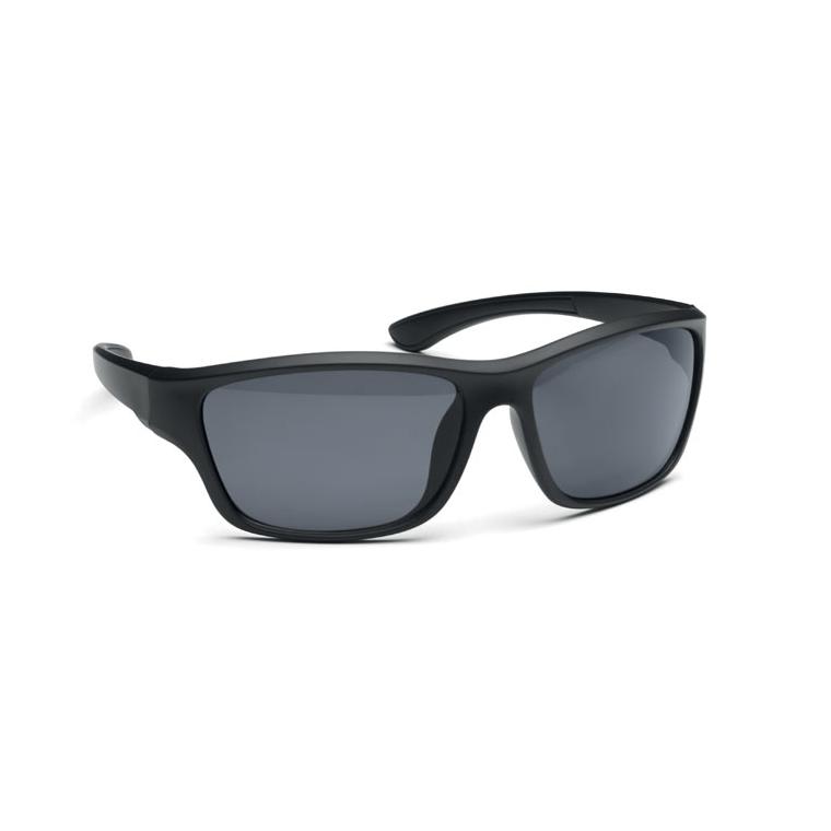 Ochelari de soare sport cu lentile oglindite YUMA Negru