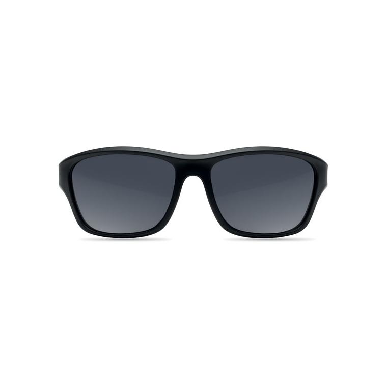 Ochelari de soare sport cu lentile oglindite YUMA Negru