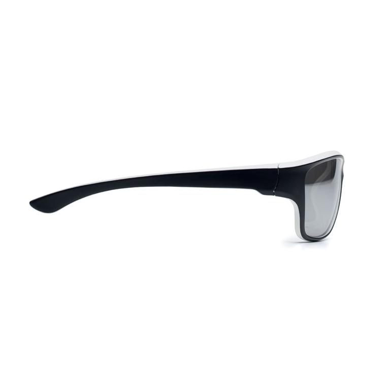 Ochelari de soare sport cu lentile oglindite YUMA Alb