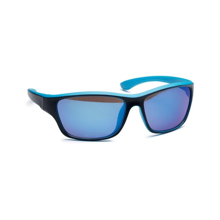 Ochelari de soare sport cu lentile oglindite YUMA Turquoise