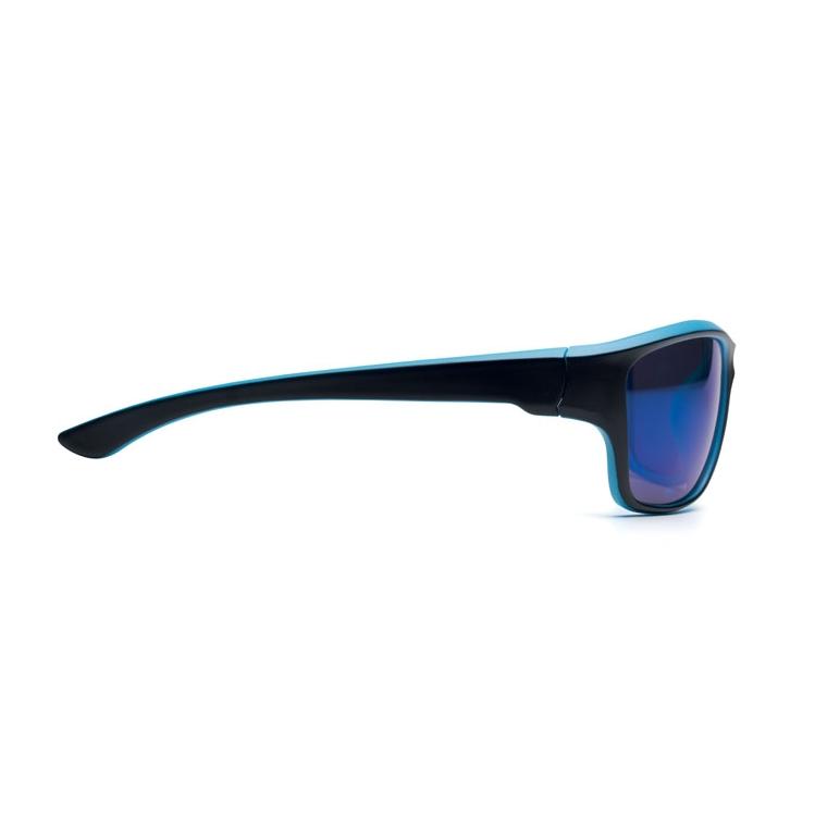 Ochelari de soare sport cu lentile oglindite YUMA Turquoise