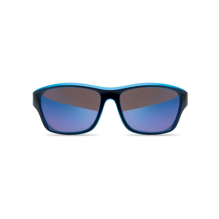 Ochelari de soare sport cu lentile oglindite YUMA Turquoise